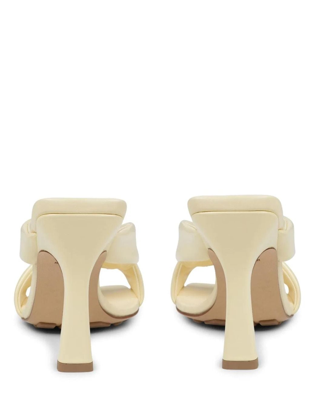 Bottega Veneta Natural Bottega Veneta Riva Sandal