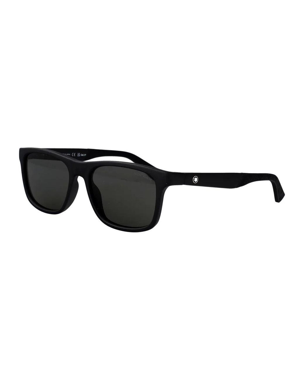 Montblanc Black Sunglasses for men