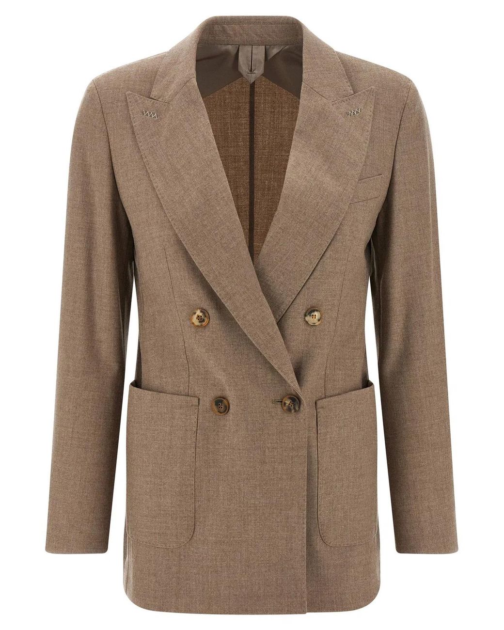 Max Mara Brown 'Harald' Blazer