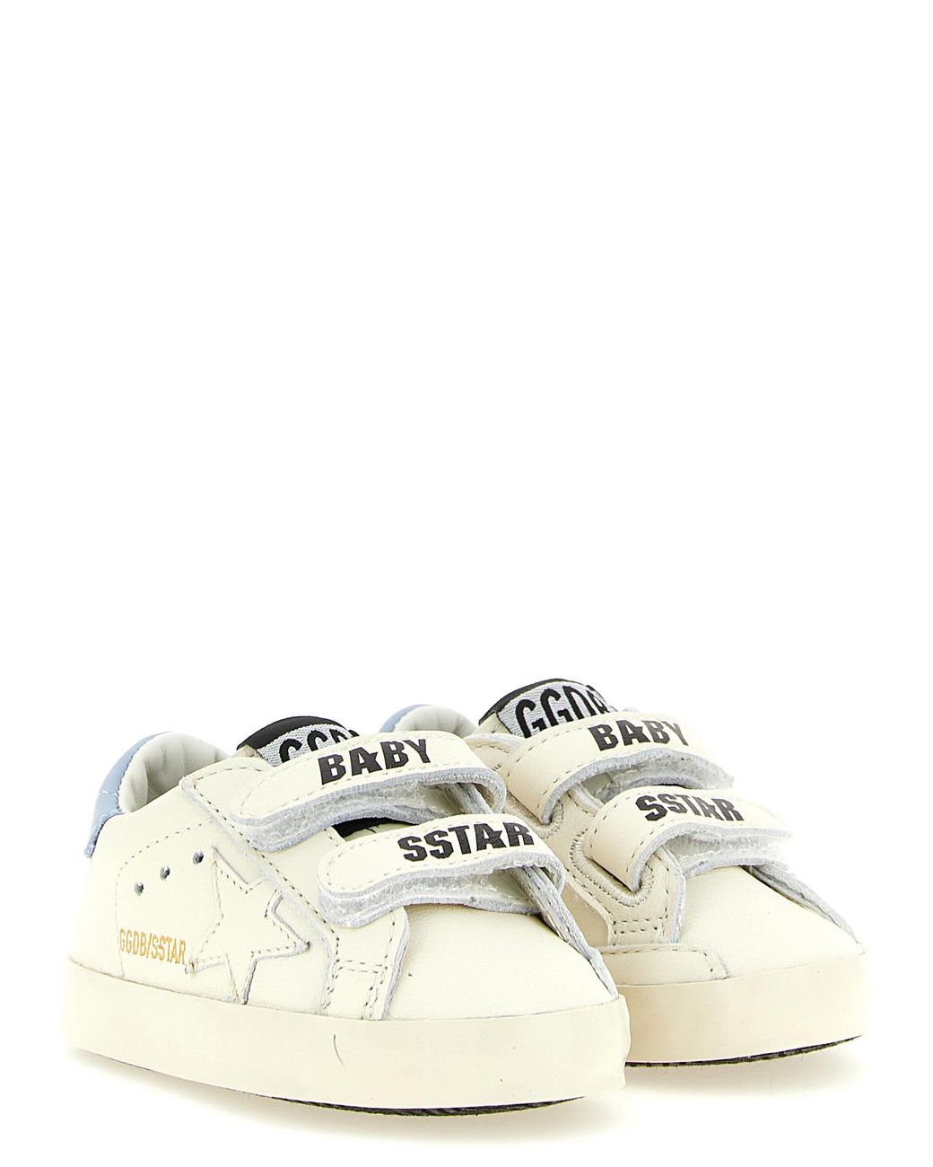 Golden Goose Deluxe Brand Gray 'Baby School' 2-Pack Sneaker + Socks Set