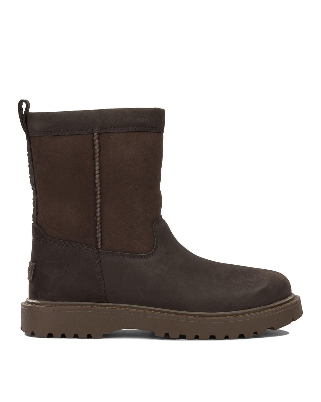 Ugg Brown "Birch Ii" Pull-On Ankle Boots for men