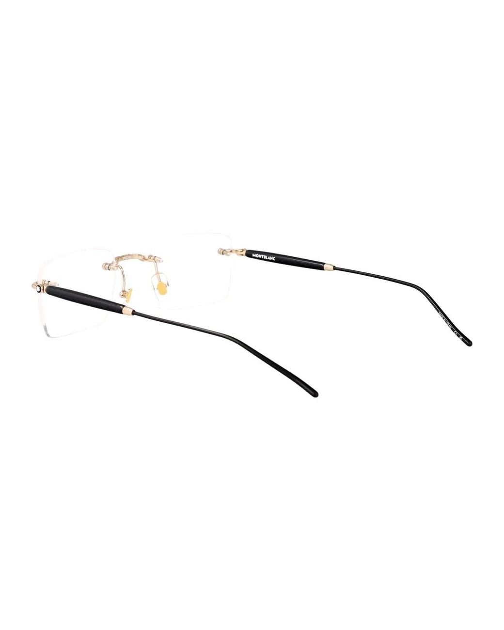 Montblanc Metallic Transparent Metal Glasses