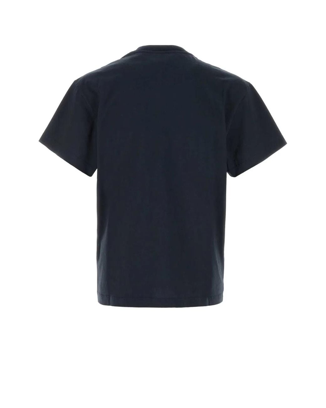Jil Sander Blue Logo T-Shirts for men
