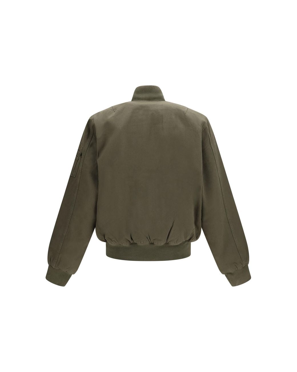 Alpha Industries Green Ma-1 Heritage Bomber for men