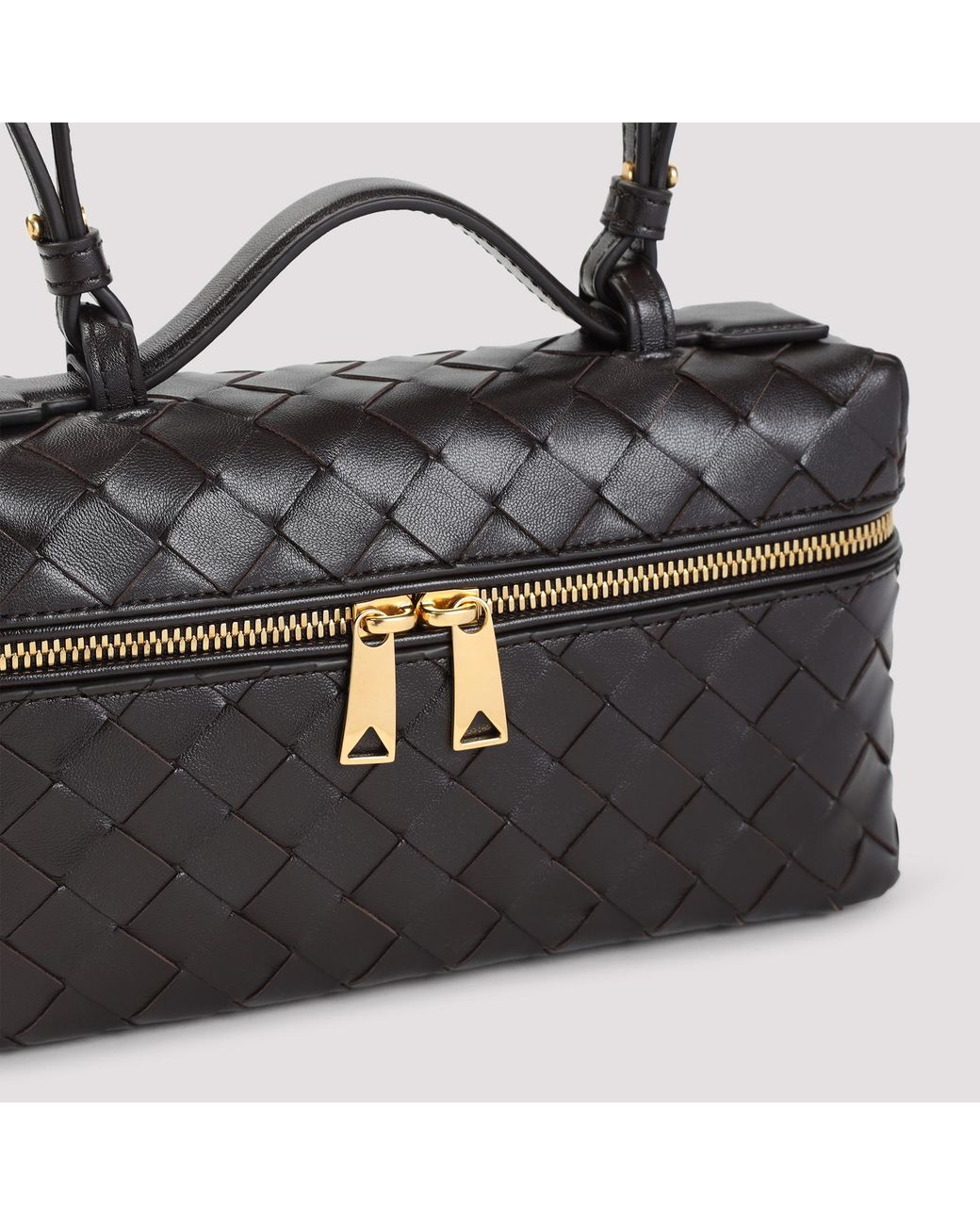 Bottega Veneta Black Bang Bang Vanity-Case