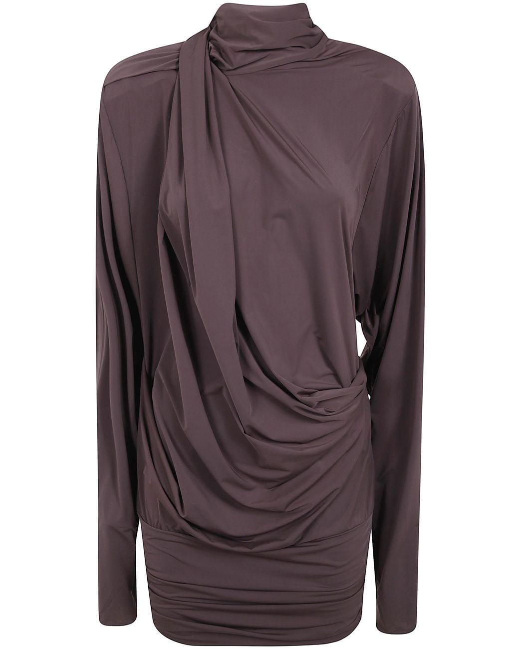Entire studios Purple Dalters Mini Dress
