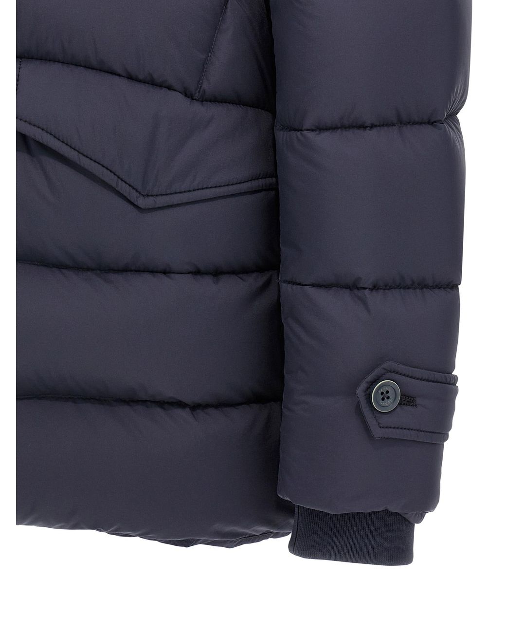 Herno Blue 'L'Eskimo' Down Jacket for men