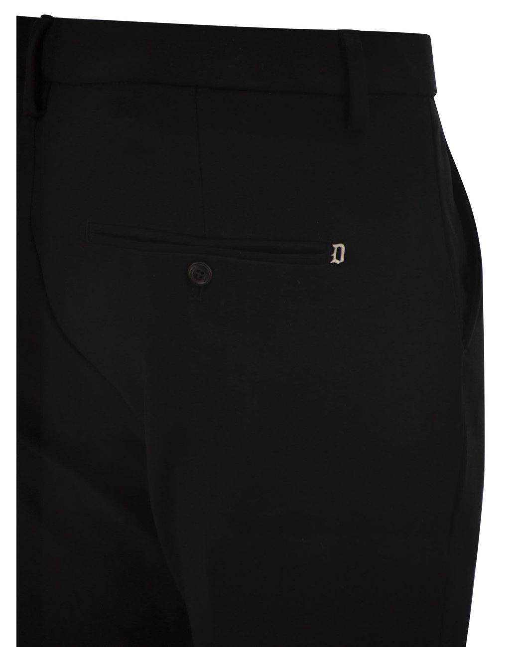 Dondup Black Gaubert for men