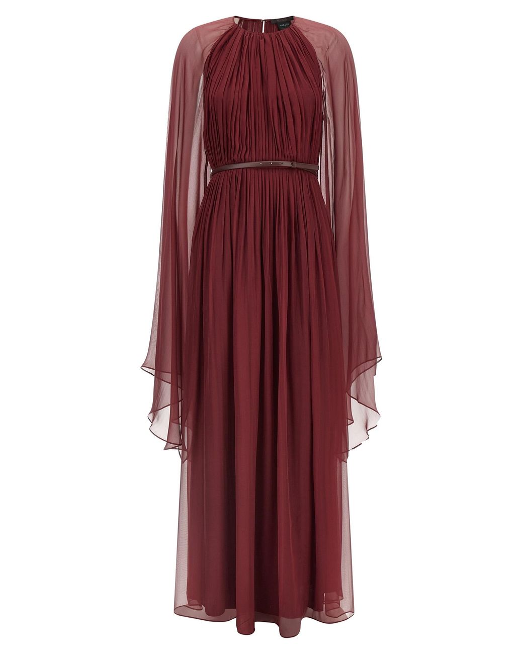 Max Mara Purple 'Taverna' Dress