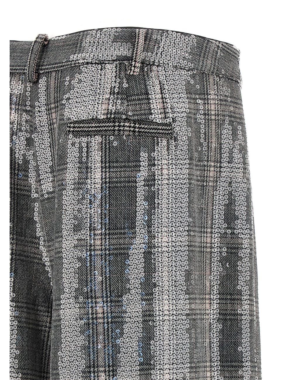 retroféte Gray 'Fleur' Trousers