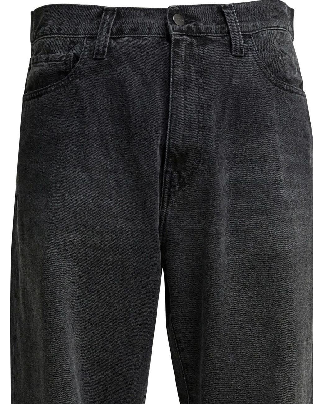 Carhartt Gray Cotton Jeans for men