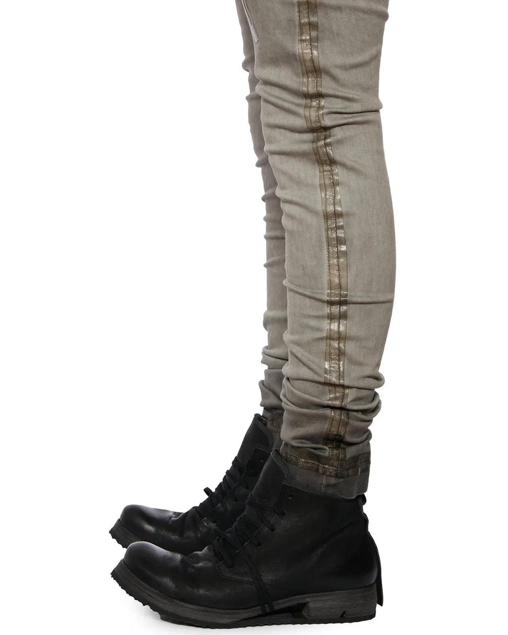 Boris Bidjan Saberi Black Denim Jeans for men