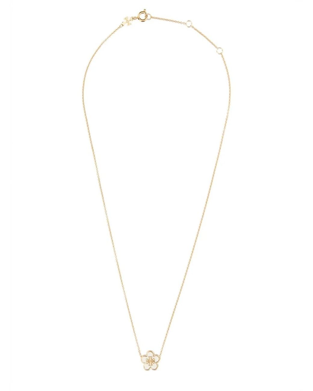 Tory Burch White Brass Jewelry