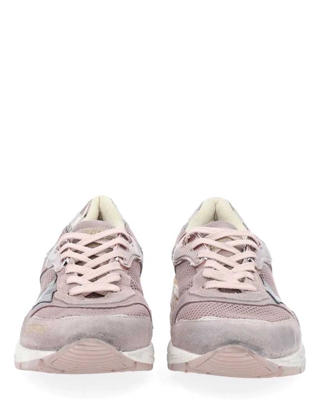 Golden Goose Deluxe Brand Pink "Dad-Star" Sneaker