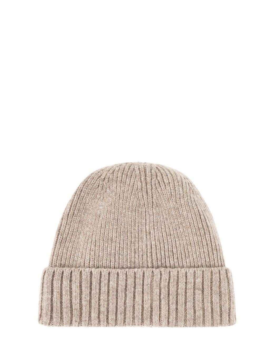 Barbour Natural Carlton Wool Cap for men