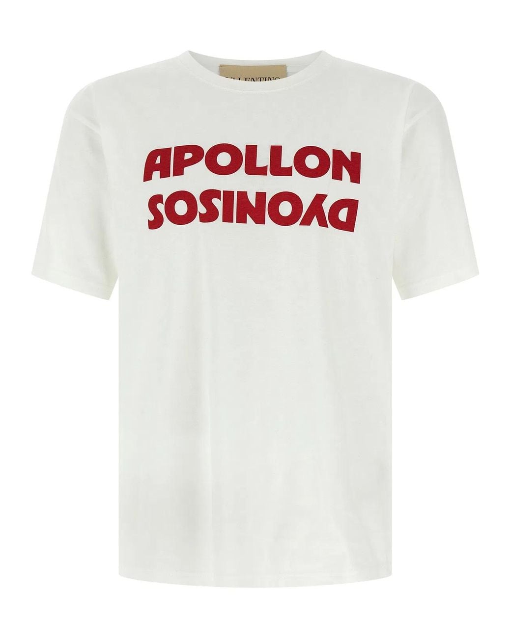 Valentino Garavani White 'Apollon/Dyonisos' T-Shirt for men