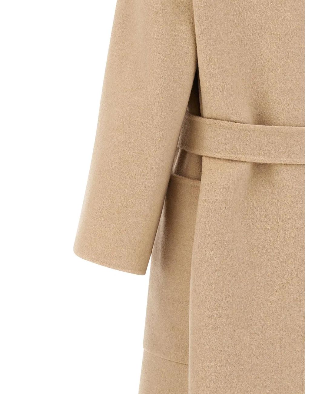 Max Mara Natural 'Vezzoso' Coat