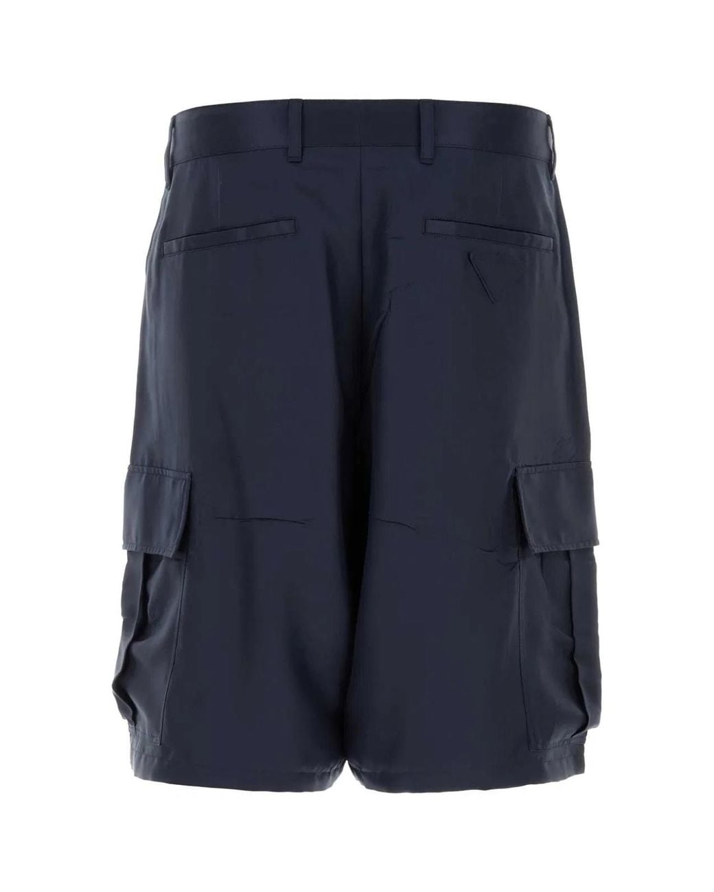Prada Blue Trousers for men