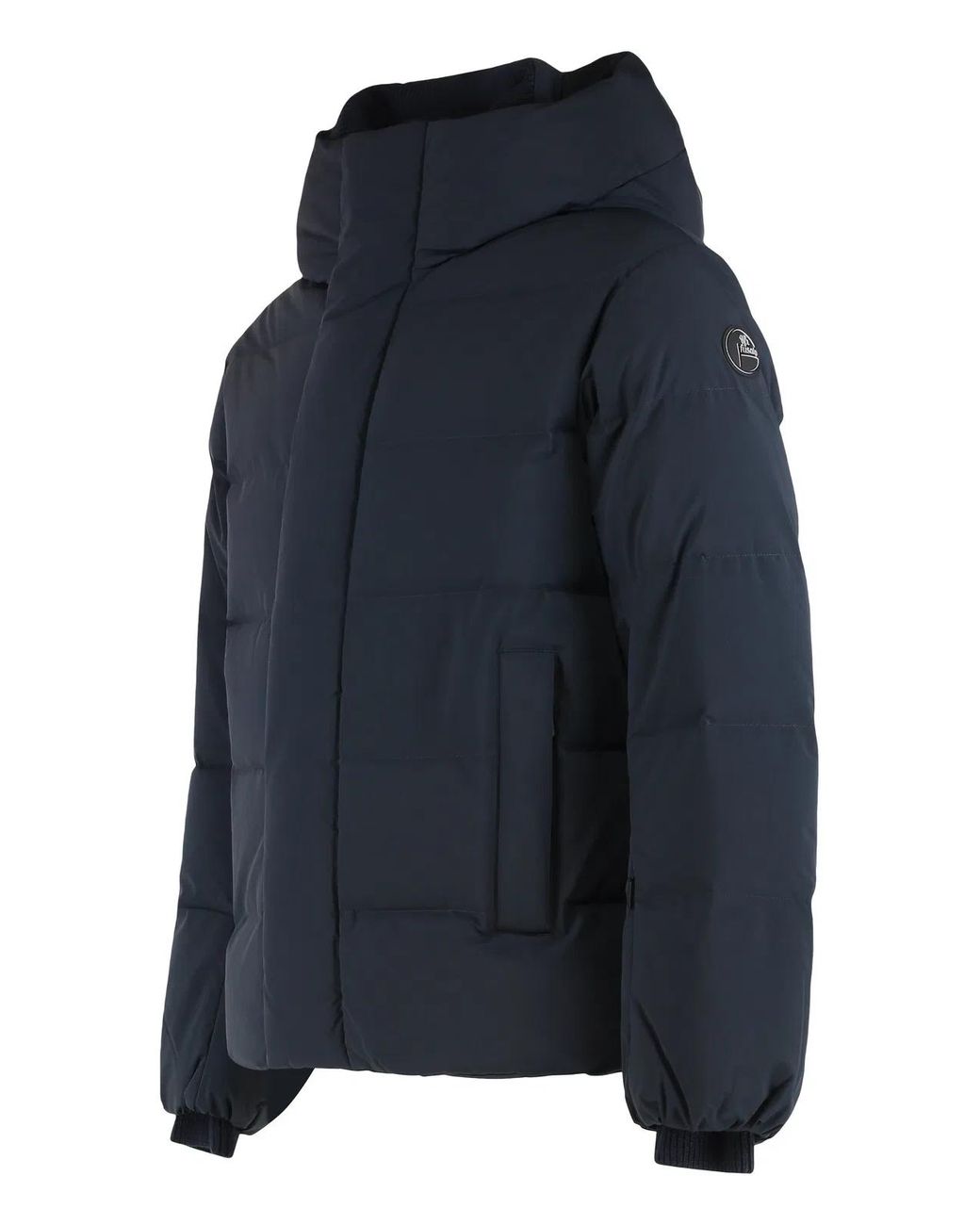 Fusalp Blue Atila Hooded Short Down Jacket for men