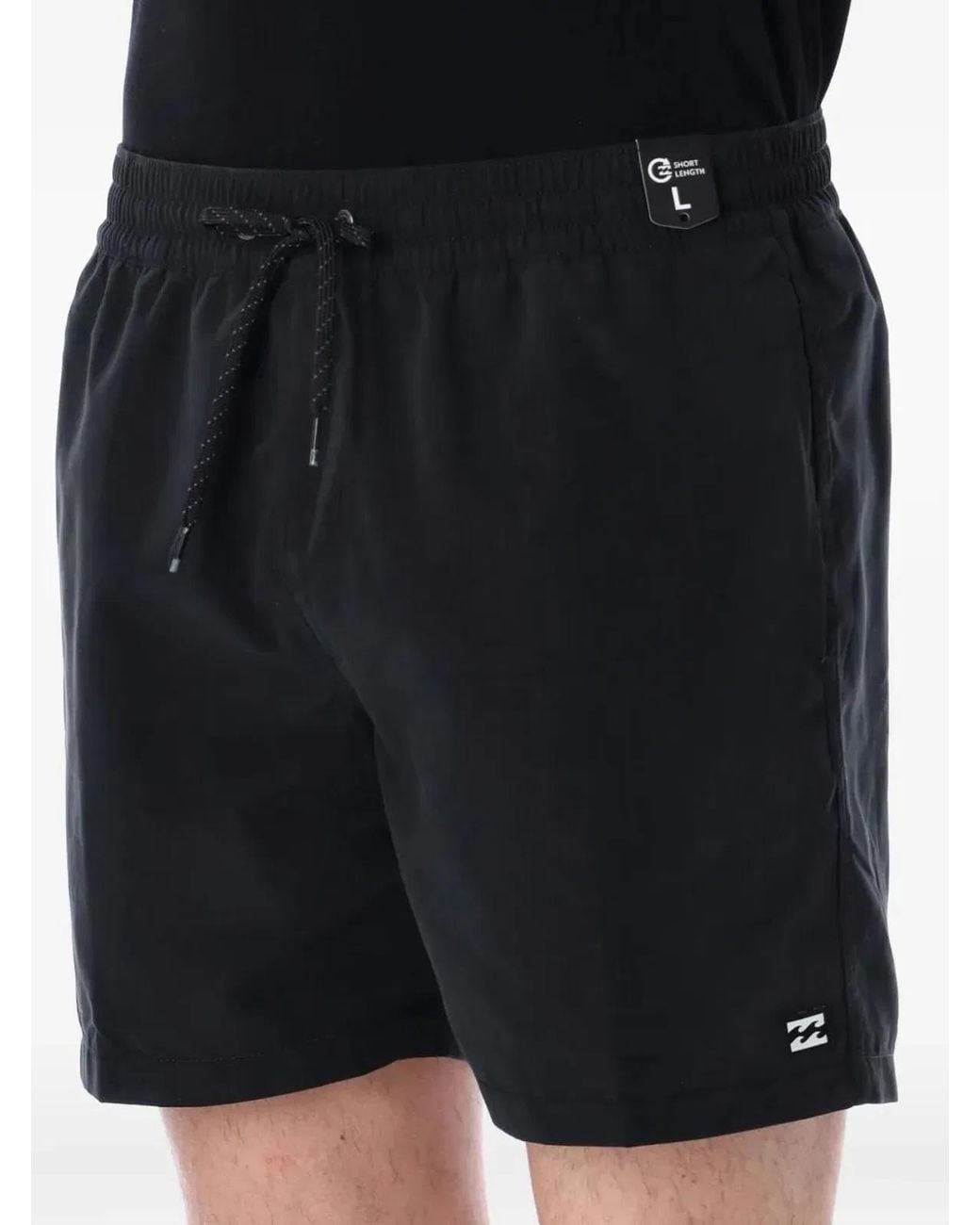 Billabong Black All Day Layback Trunks for men