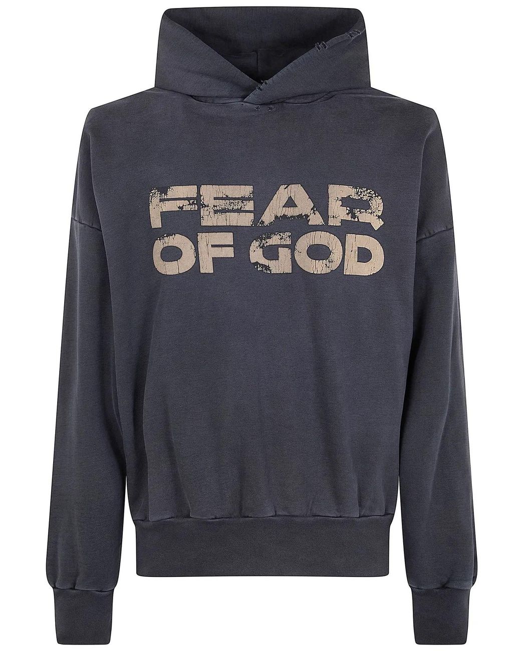 Fear Of God Gray Hoodie