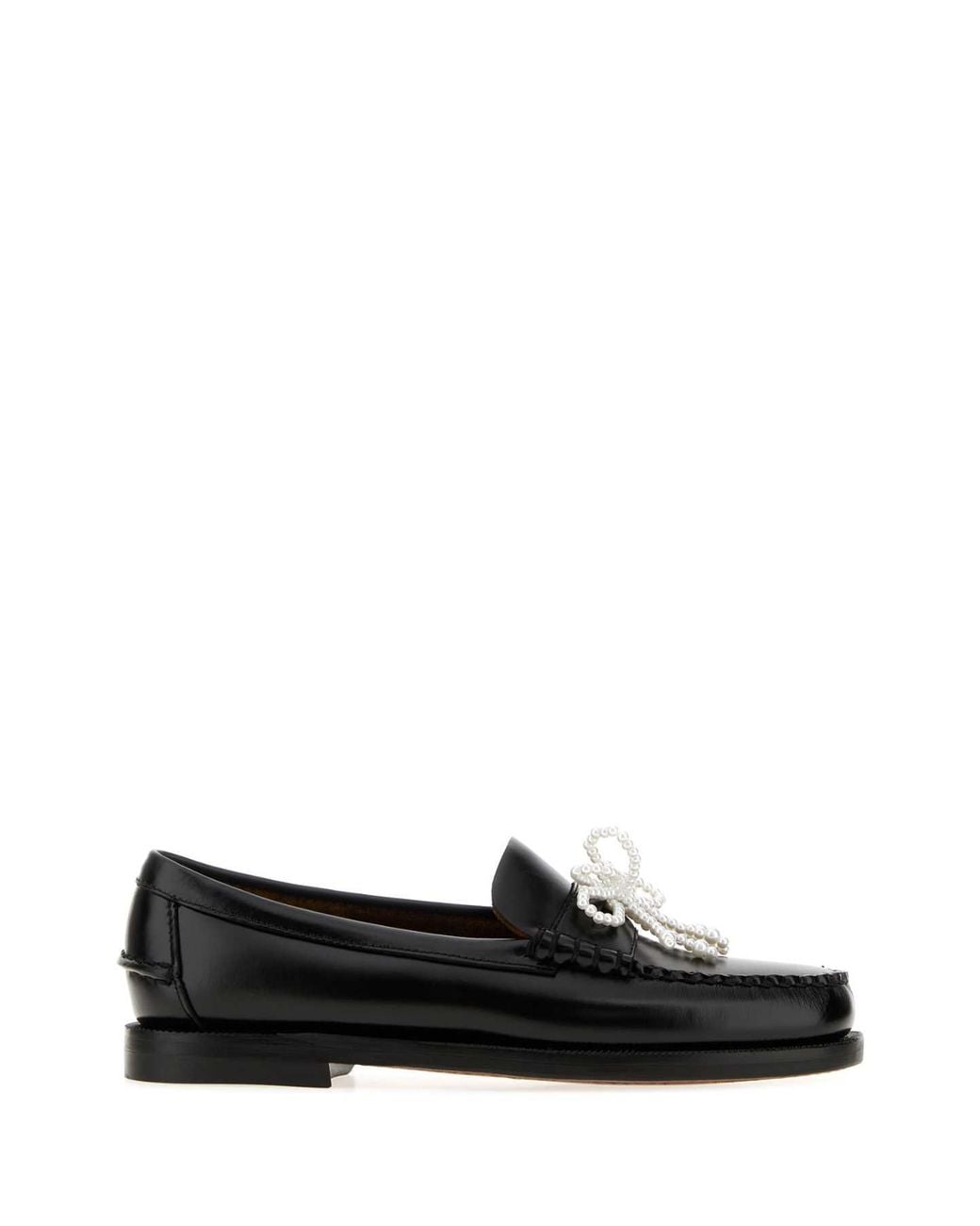 Sebago Black Dan Pearse