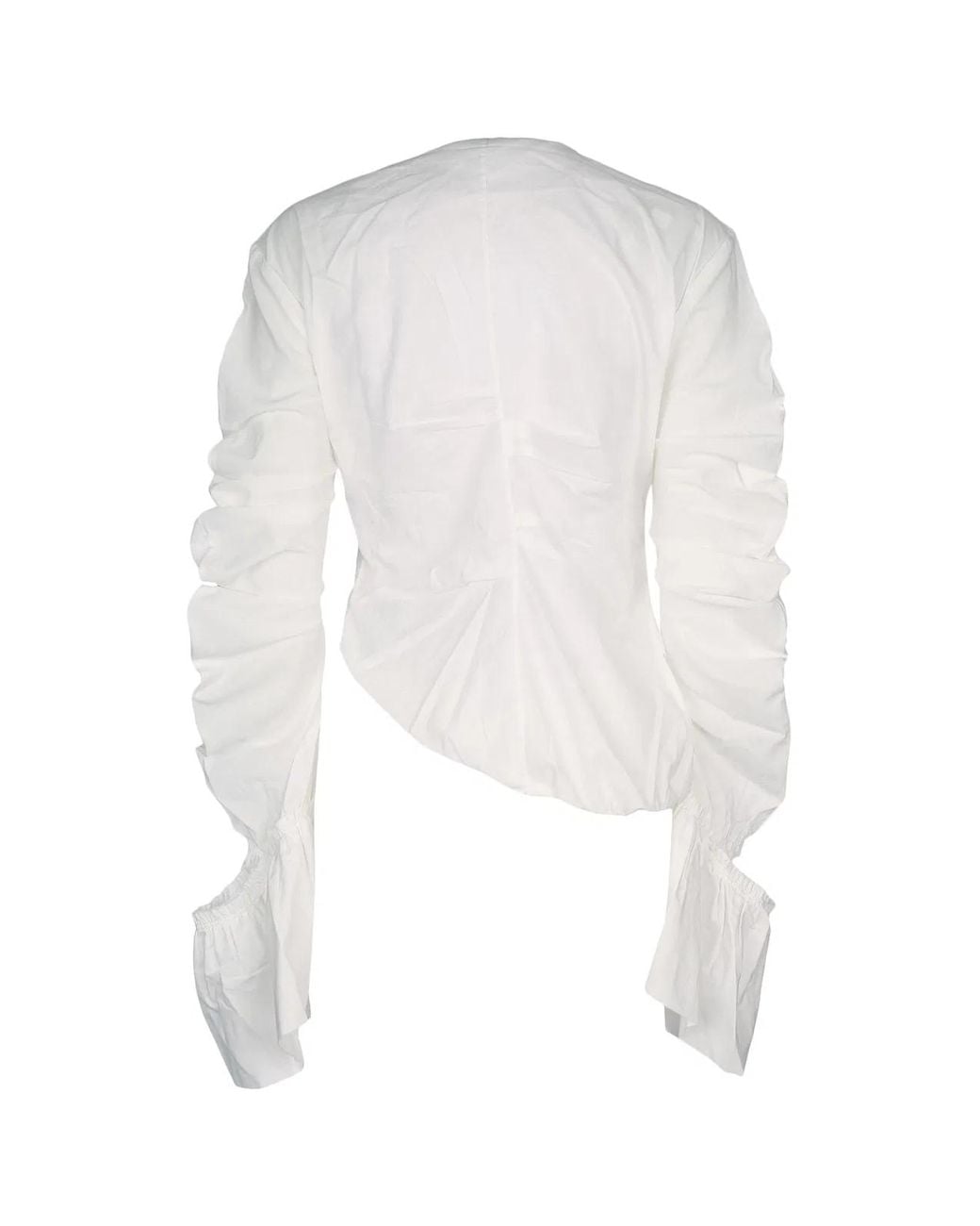Acne White Camicia