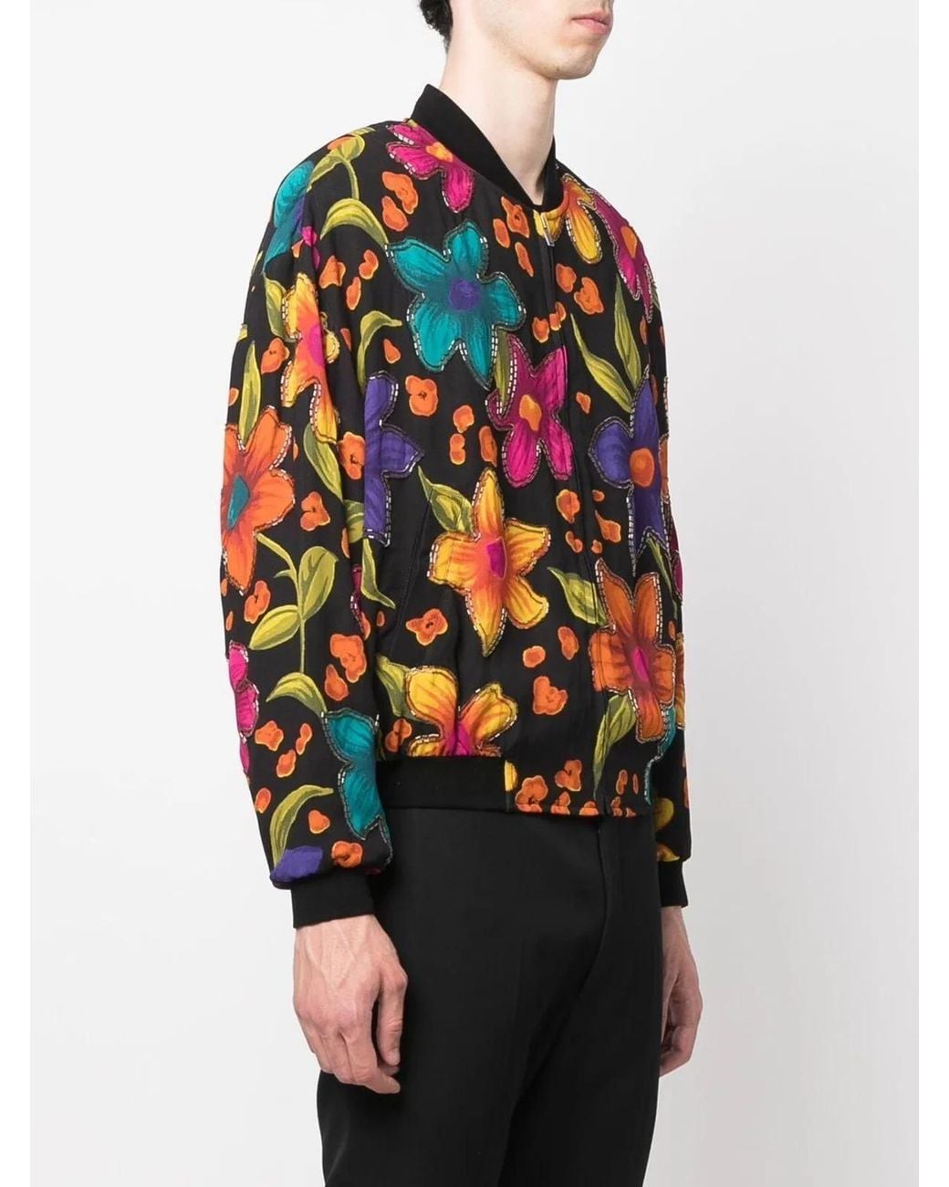 Saint Laurent Multicolor Giubbino for men