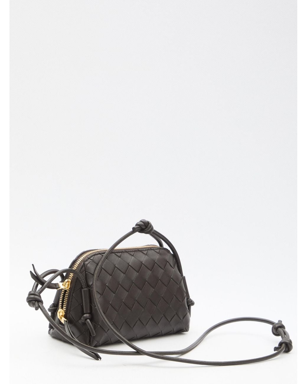 Bottega Veneta Gray Pochette Concert