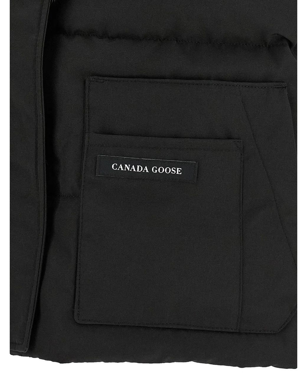 Canada Goose Black 'Freestyle Legacy' Vest