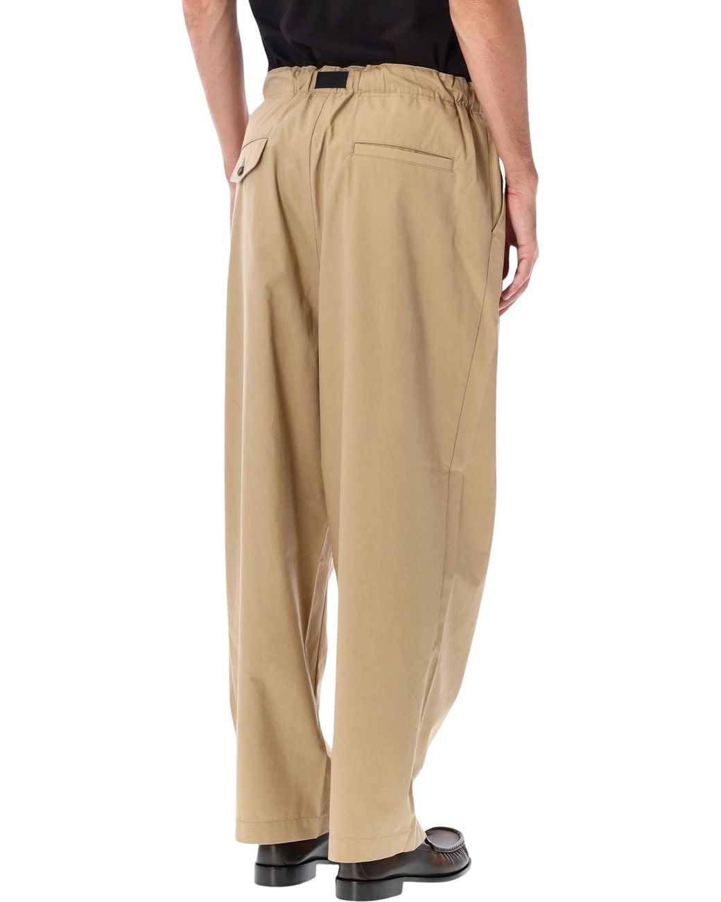 Comme des Garçons Natural Comme Des Garçons Homme Plus Comme Des Garçons Homme Belted Chino Trousers for men