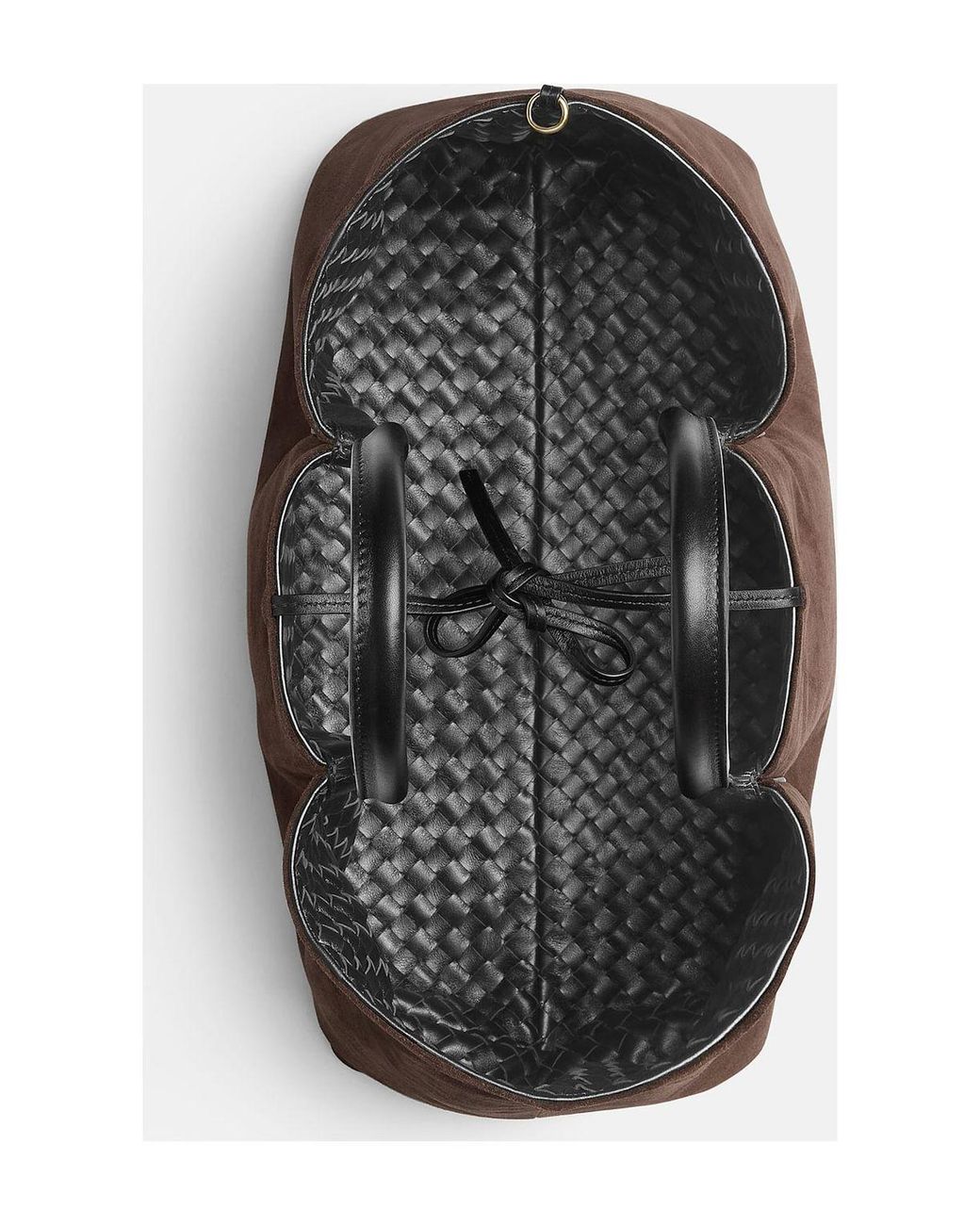 Bottega Veneta Black Pinacoteca Tote Bag