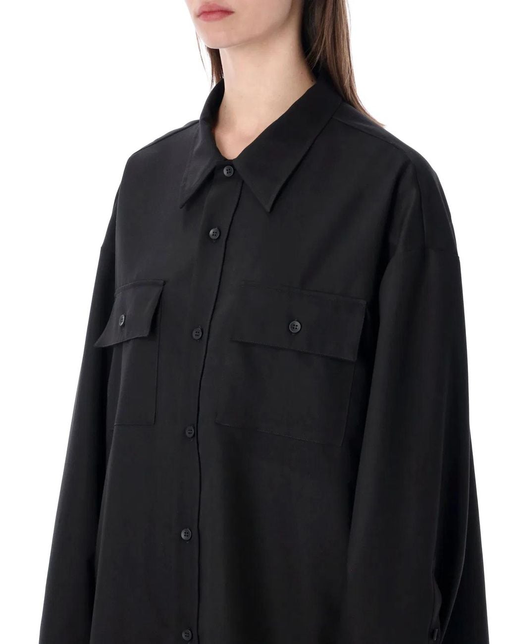 THE LATEST Black Daria Oversized Shirt
