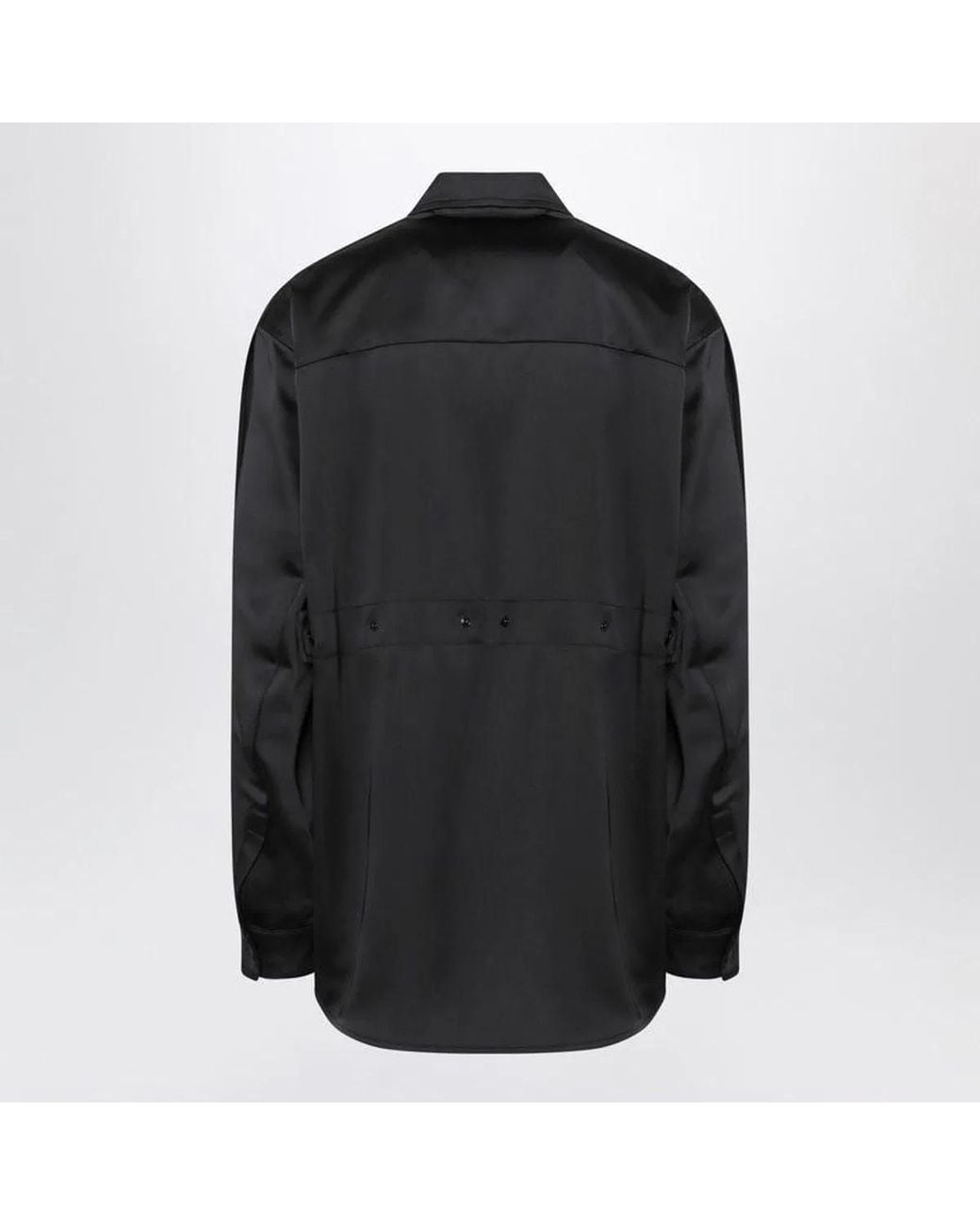 Moncler Genius Black Long-Sleeve Shirt