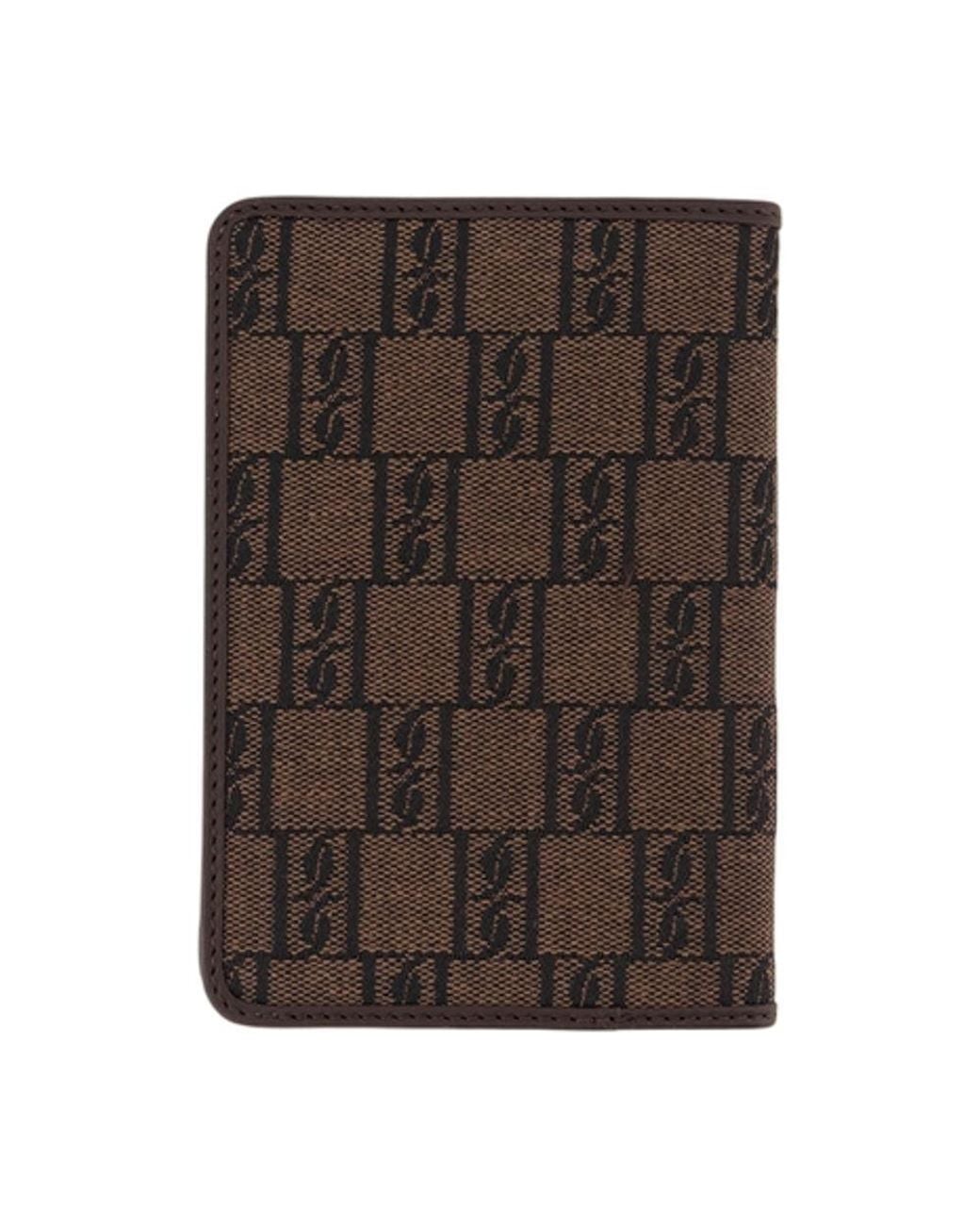 By Malene Birger Brown Cara Passport Holder