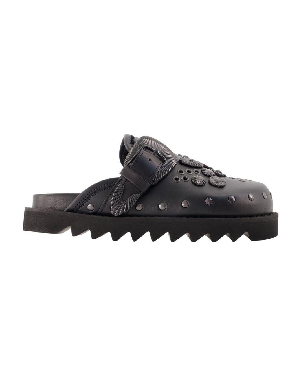 Toga Black Aj1058 Mules