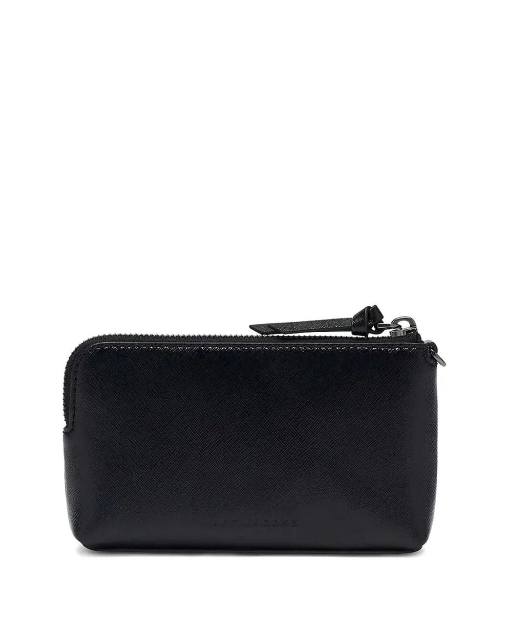 Marc Jacobs Black The Wristlet Shopper Bag
