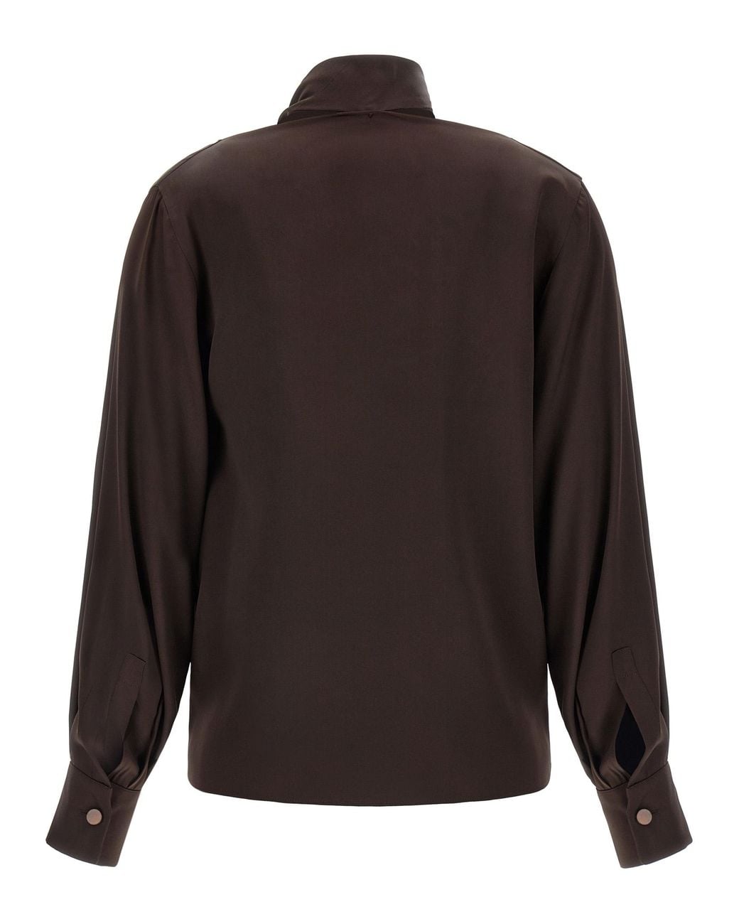 Max Mara Black 'Fiocchi' Blouse