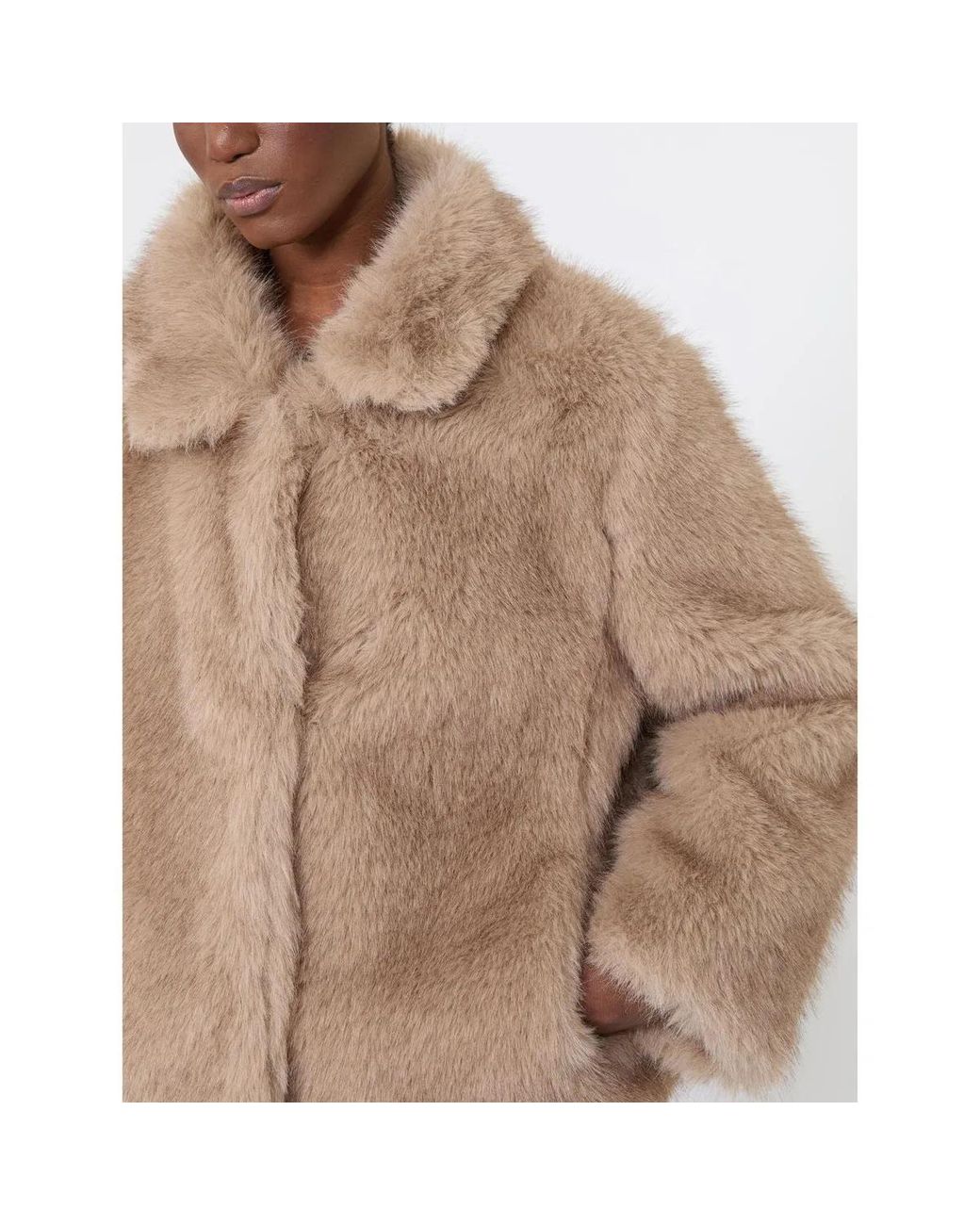 Max Mara Natural Max Mara S "Smm Alce" Cropped Fur