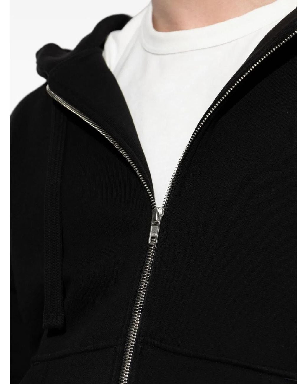 KENZO Black Cotton Sweaters for men