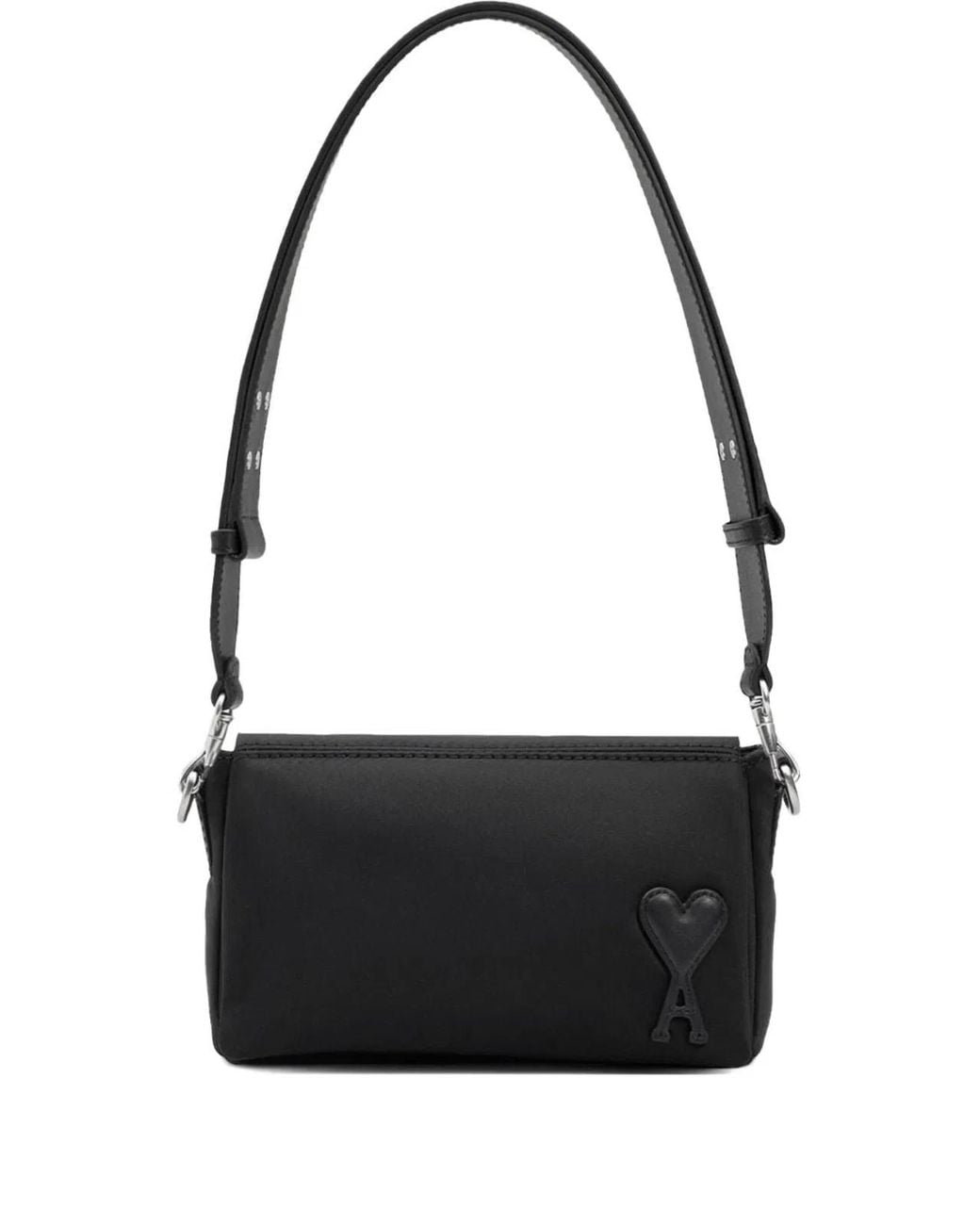 AMI Black Marcel Lunch Box Crossbody