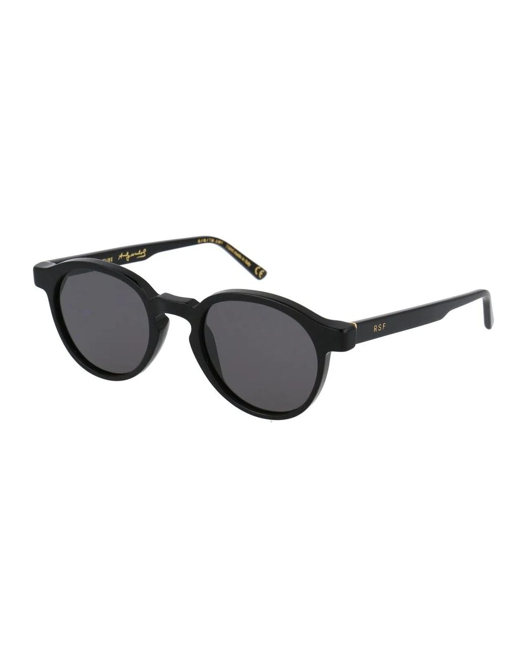 Retrosuperfuture Gray Acetate Sunglasses