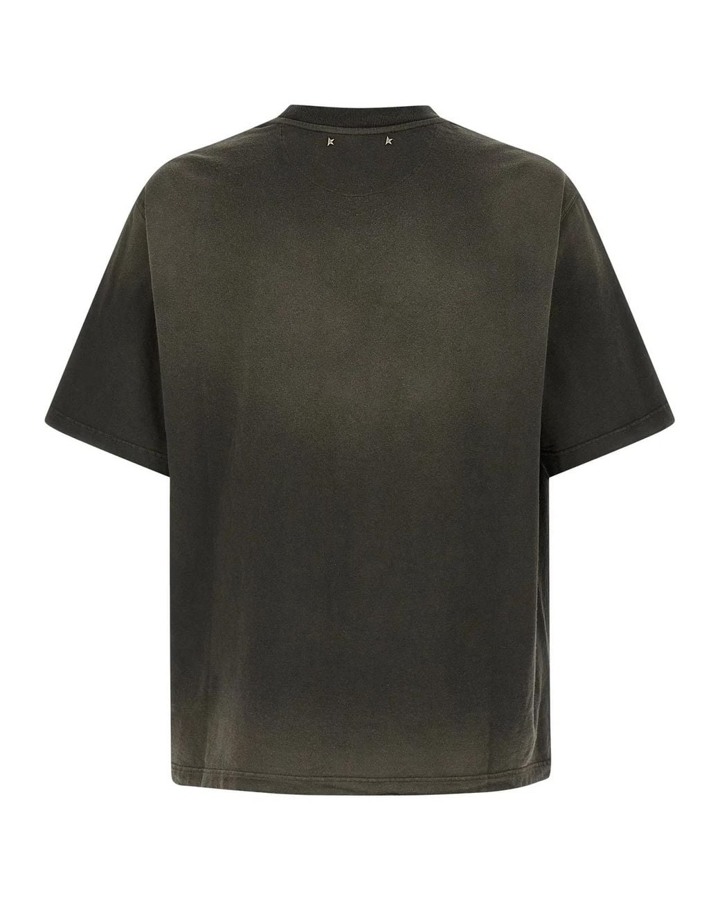 Golden Goose Deluxe Brand Black Logo T-Shirt