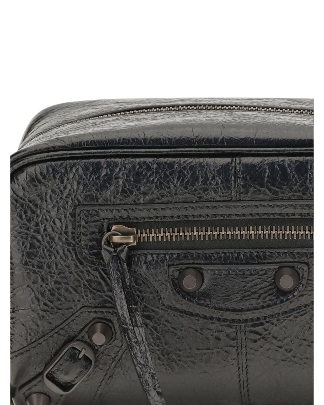 Balenciaga Black Le City Toil Po for men
