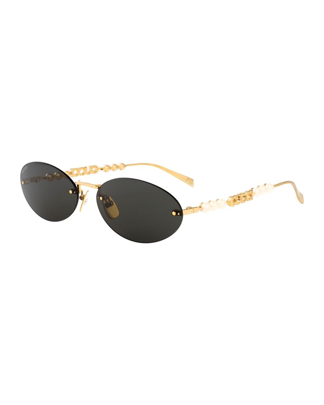 Gucci Metallic Sunglasses