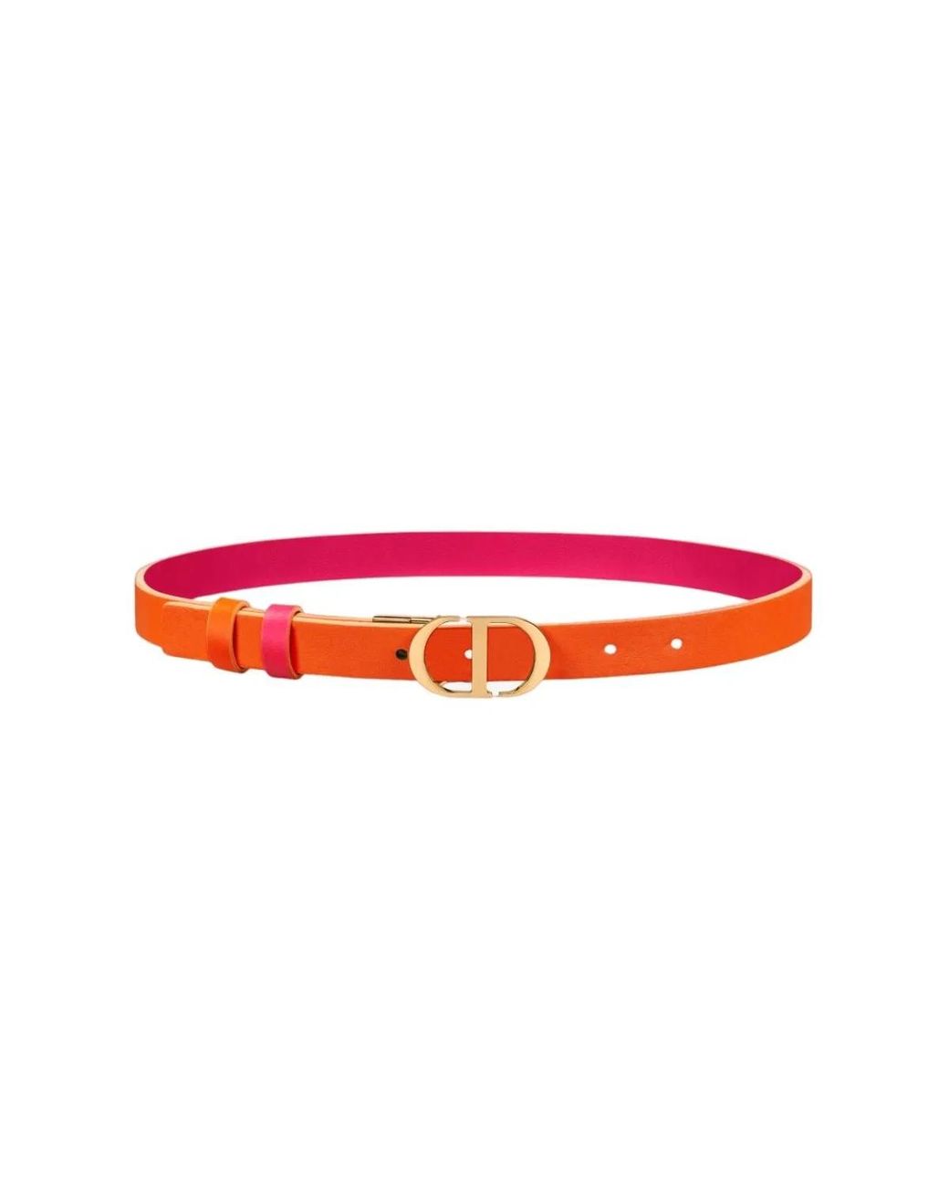 Dior Red Stunning 30 Montaigne Fine Full Belt