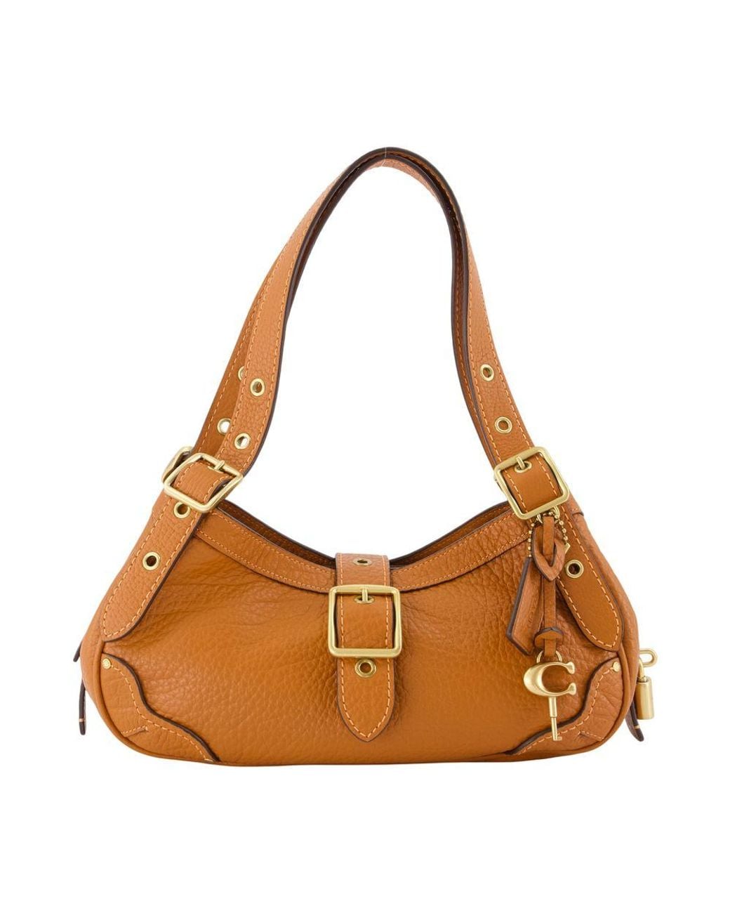 COACH Brown Drifter 31 Shoulder Bag