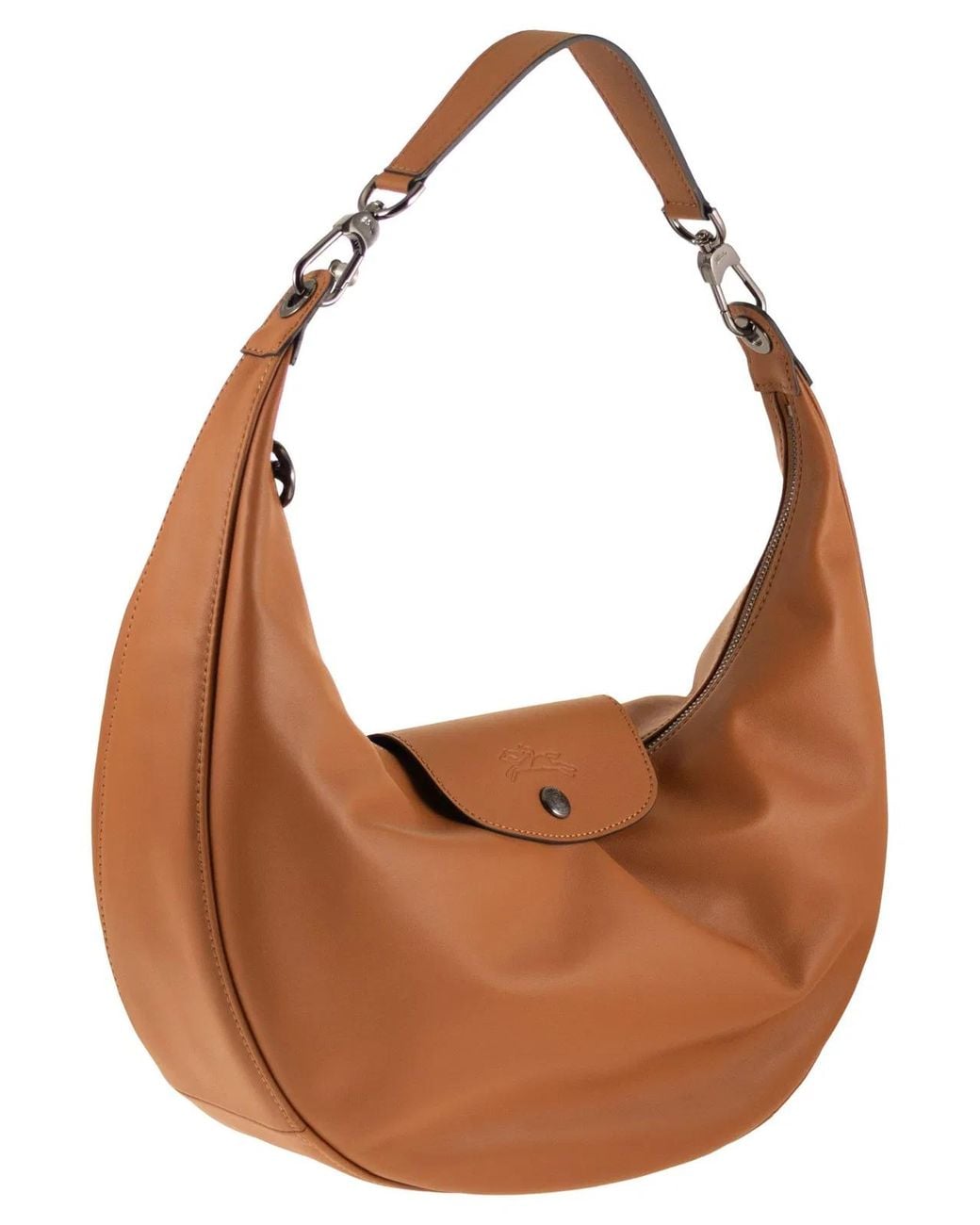 Longchamp Brown Le Pliage Xtra