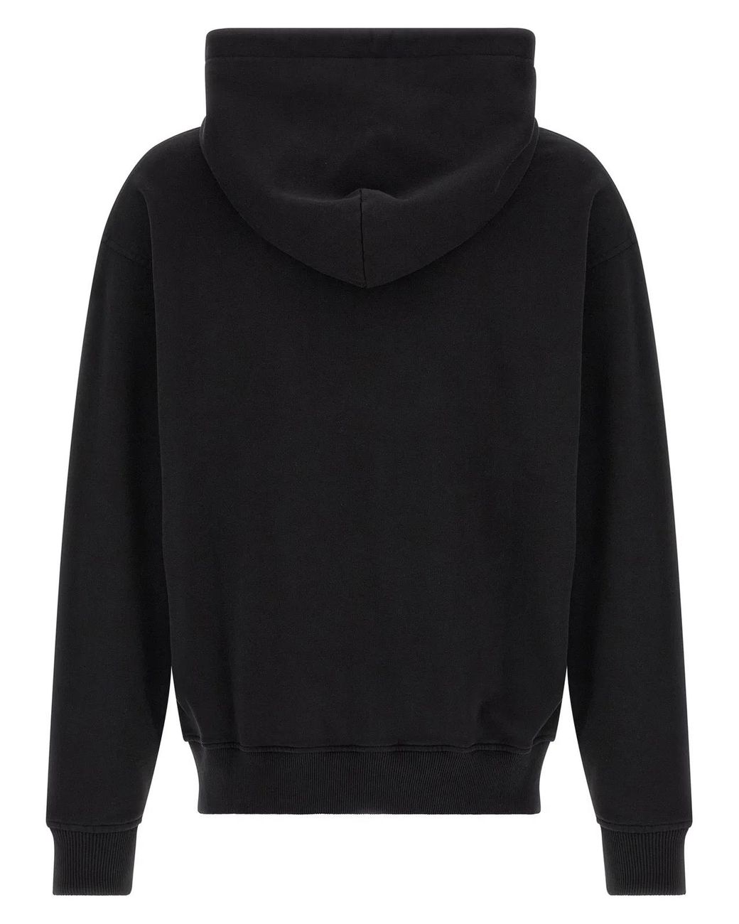 Palm Angels Black Logo Hoodie for men