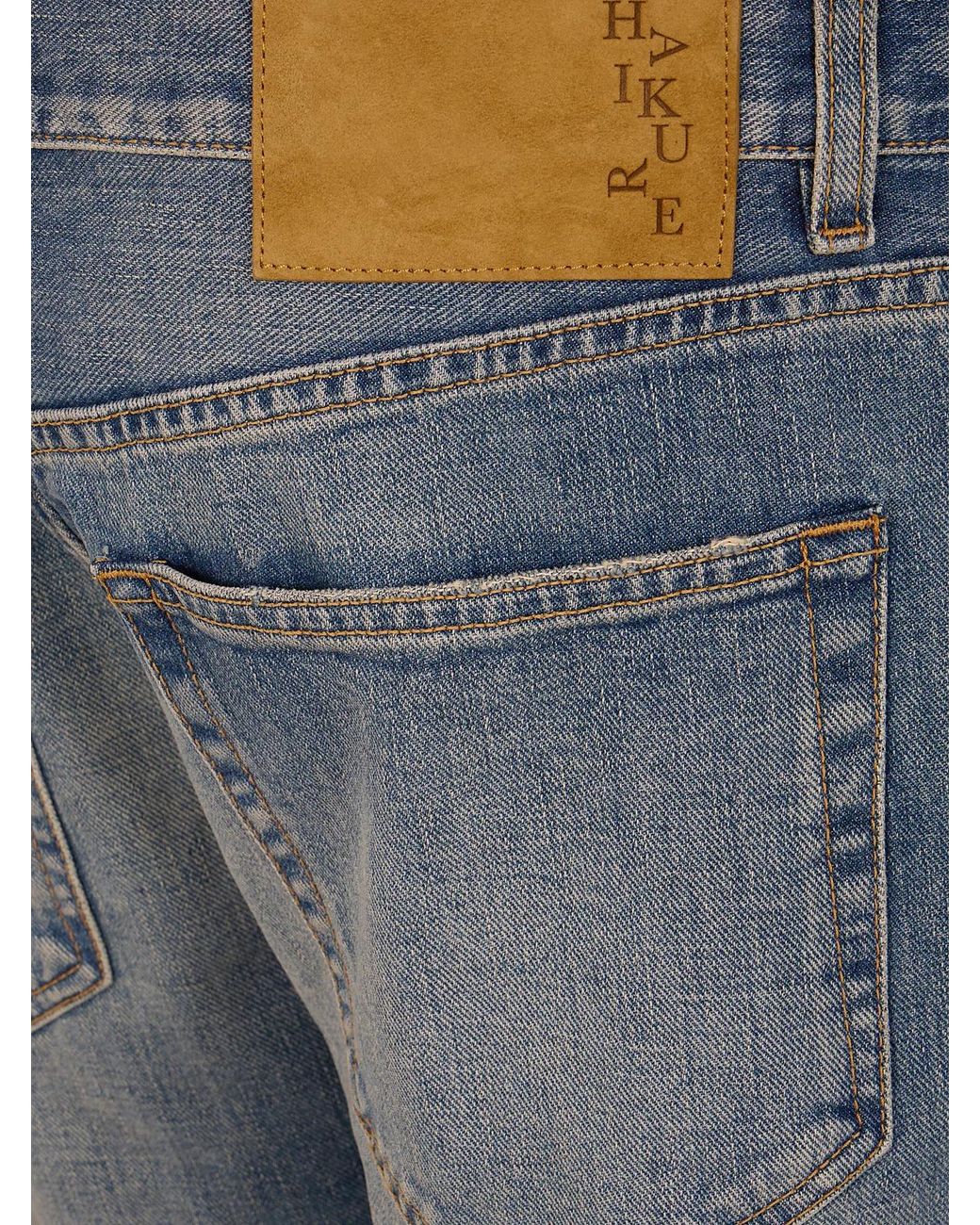 Haikure Blue "Blake Union" Jeans for men